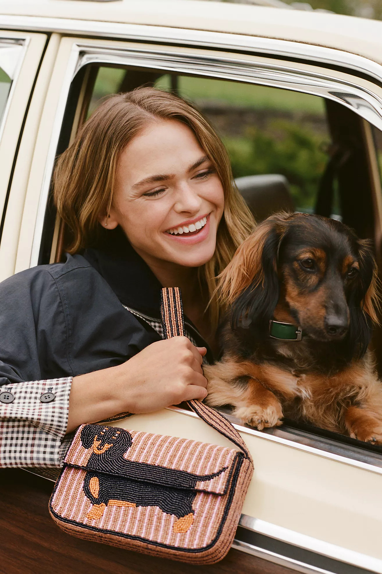 The Fiona Beaded Bag: Animal Edition | Anthropologie (US)