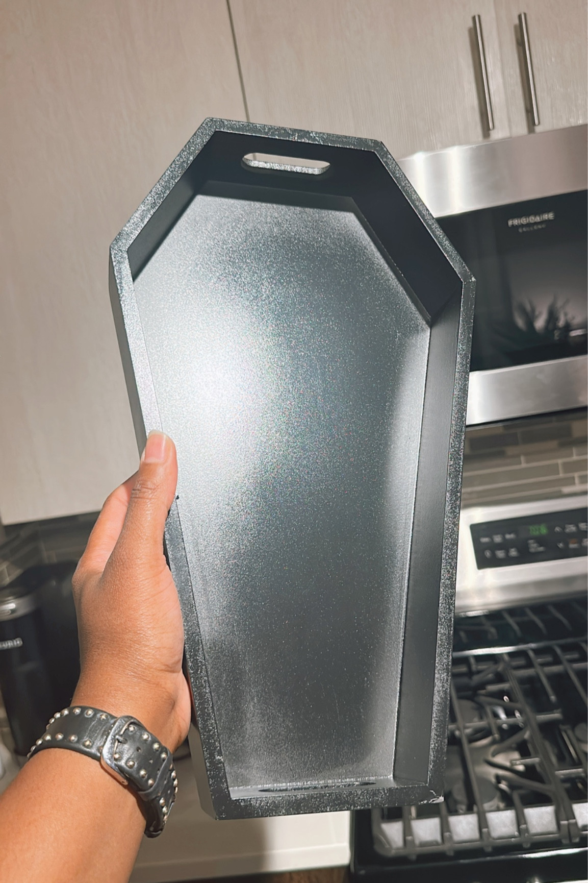 Coffin tray for Halloween parties! You can put desserts, candy, appetizers, whatever in these! 

#LTKparties #LTKhome #LTKHalloween