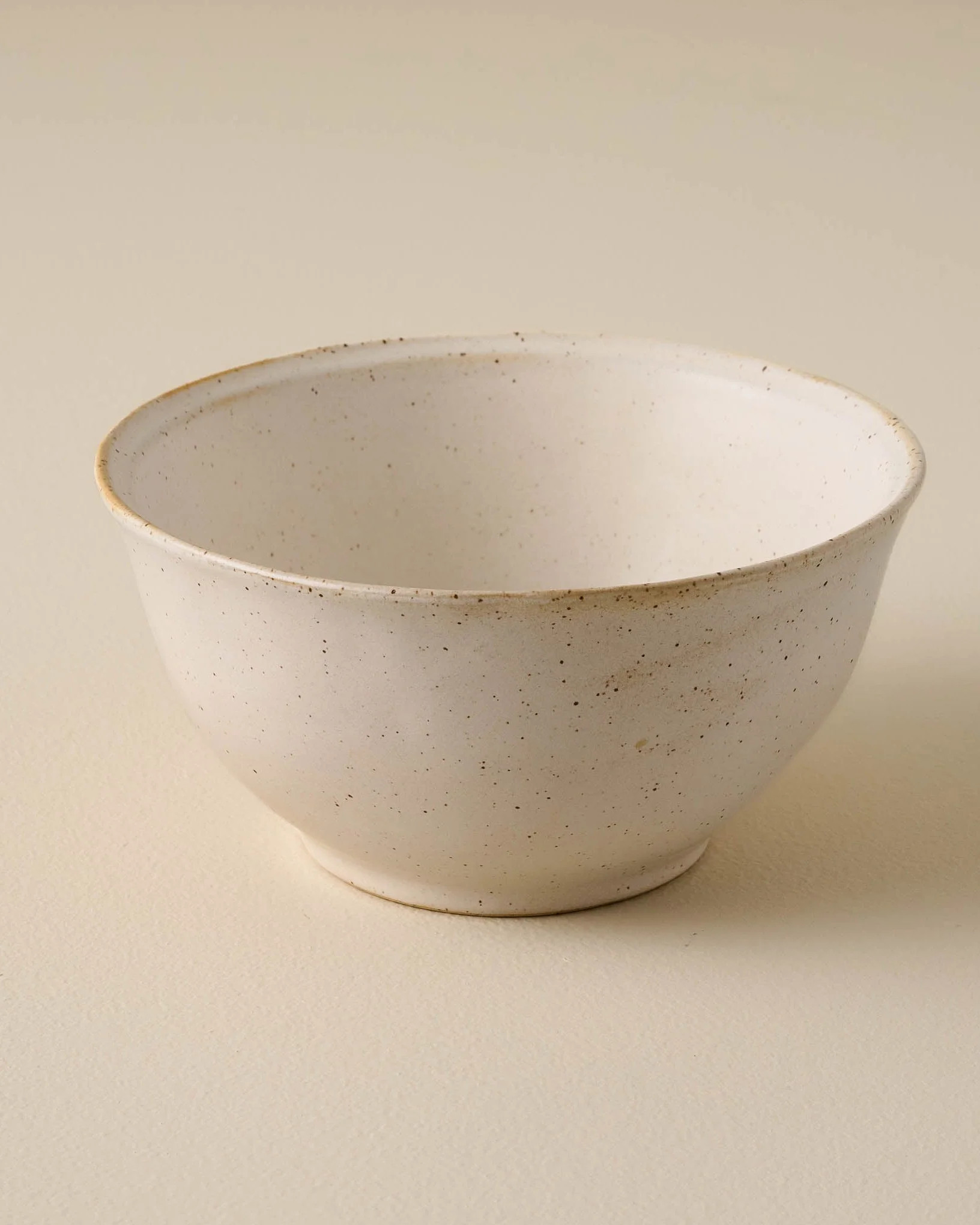 French White Speckle Cereal Bowl | Magnolia