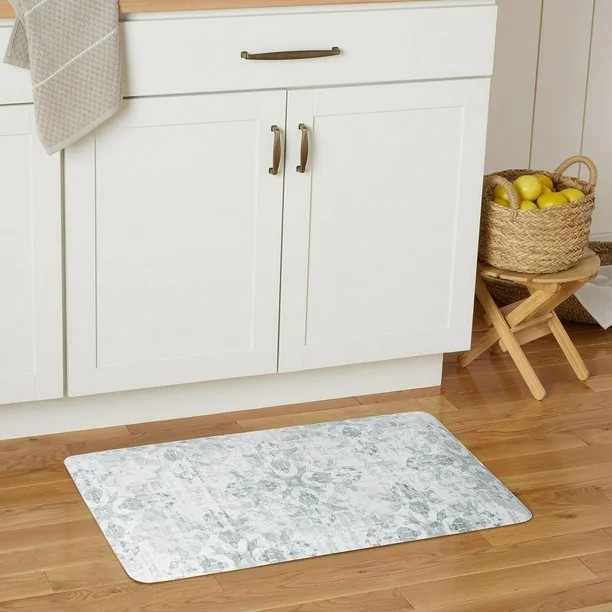 Better Homes & Gardens Watercolor Comfort Kitchen Mat, Multicolor, 20"W x 32"L, Wipe clean | Walmart (CA)
