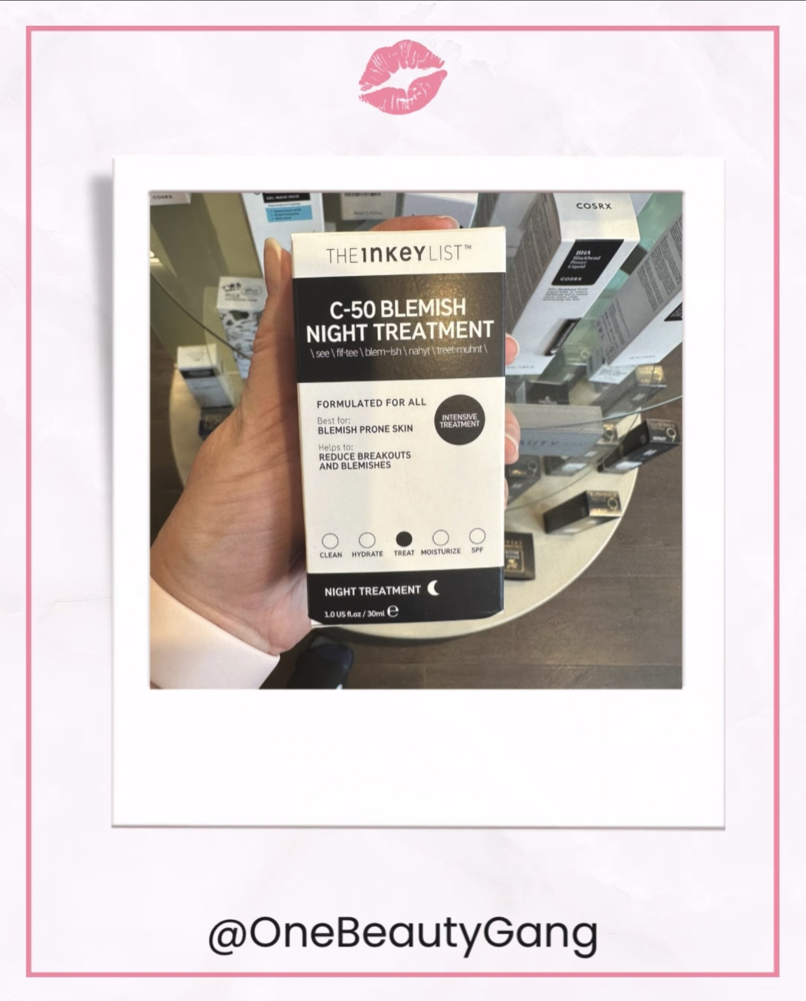 Wake up with clearer skin ✨ Say goodbye to those stubborn blemishes overnight! 💫 

• Over night blemish solutions
• The Inkey List C-50 Serum 
• Blemish Night Treatment
• Unclogs Pores
• Revolution Skincare - Overnight Targeted Blemish Lotion
• Clear Skin Days - Overnight Blemish Repair Paste 
• Allies of Skin - Promise Keeper Nightly Blemish Treatment
• ISDIN - Acniben Anti-blemish Night Concentrate
• Decleor - Night Balm Rebalancing Anti Imperfection
• CeraVe - 3-Step Blemish Control and Moisturising Evening Routine for Oily to Blemish-Prone Skin with Salicylic Acid
• Skincare By BEAUTY BAY - 2% Salicylic + Azelaic Acid Overnight Mask











#SkincareMagic #OvernightSolution #ClearSkinDreams #SkincareSaviors #NightTreatment #BlemishBusters #INKEYInsider #ClearSkinJourney #OneBeautyGang


#LTKbeauty #LTKeurope #LTKuk