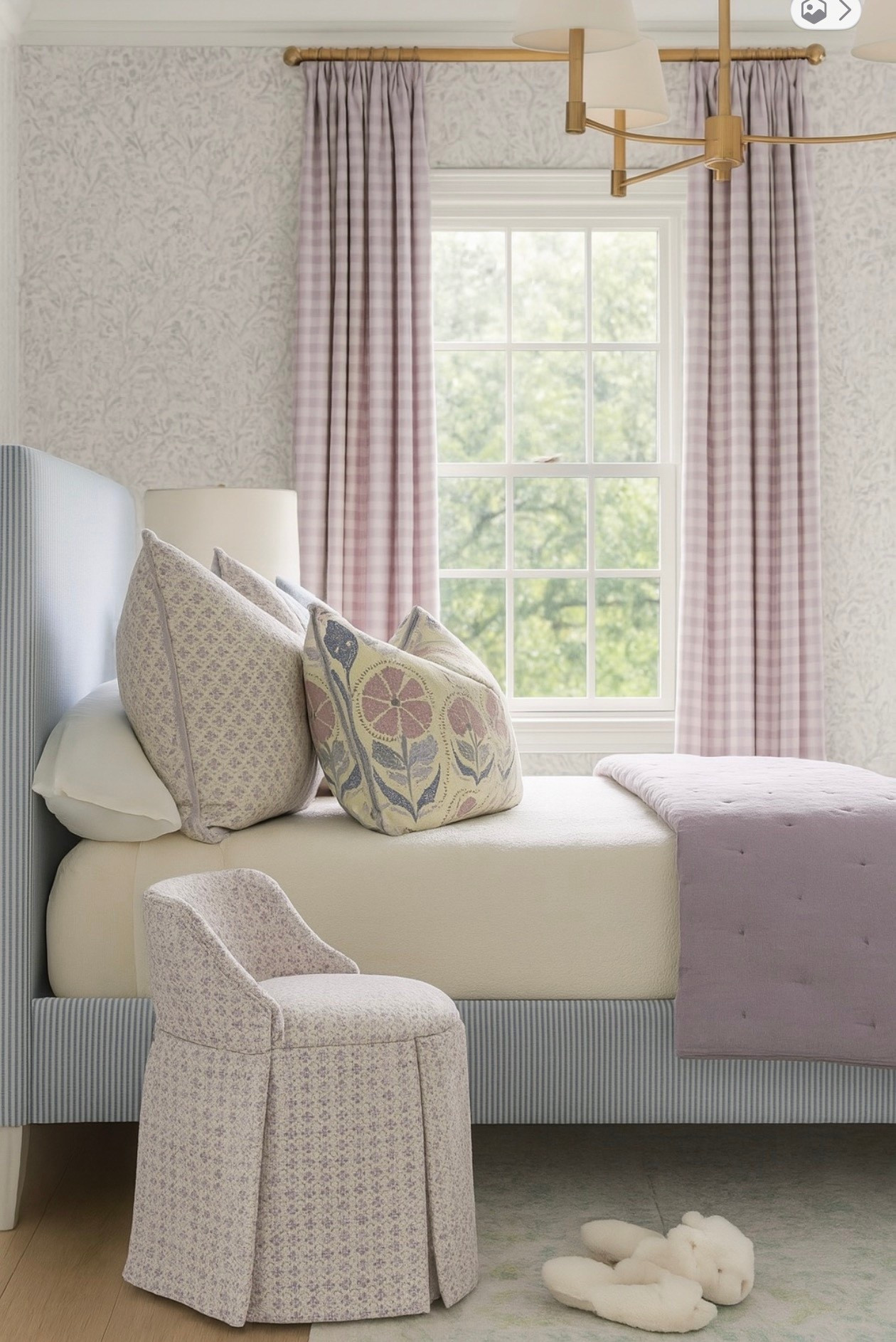 Lilac and pale blue calming corner 

#bedroom #bed #girlsroom 

#LTKHome #LTKSaleAlert #LTKKids