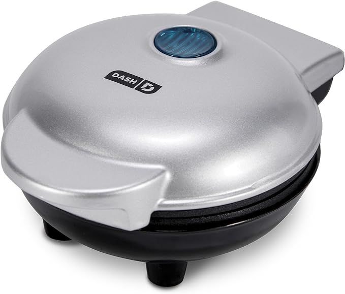 Dash DMS001SL Mini Maker Electric Round Griddle for Individual Pancakes, Cookies, Eggs & other on... | Amazon (US)