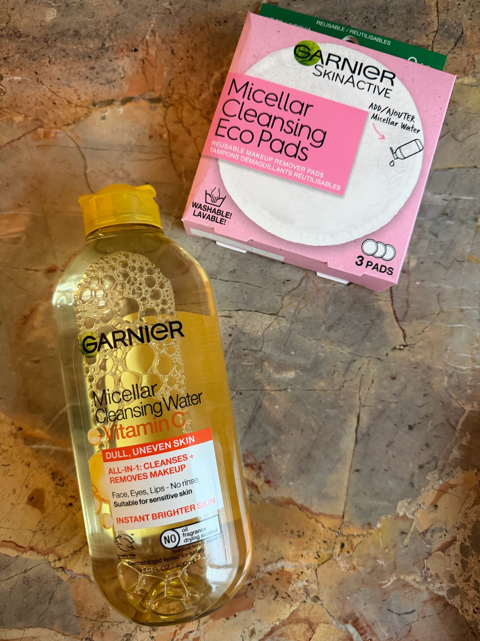 Gifted by Garnier. Cannot wait to start using this Micellar Cleansing Water + vitamin c to help brighten my skin!

#LTKBeauty #LTKmorningroutine #LTKselfcare