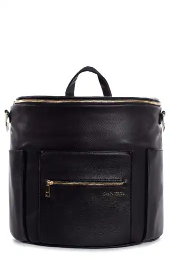 Fawn Design Faux Leather Diaper Bag | Nordstrom | Nordstrom