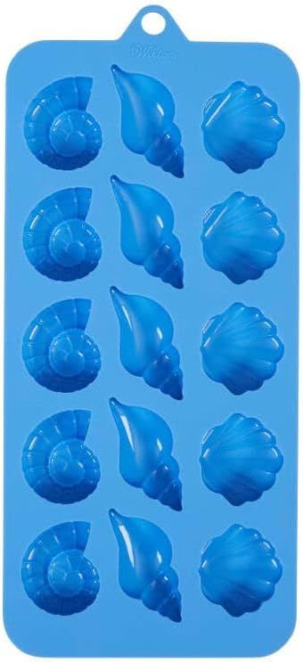 Seashells Silicone Candy Mold, 15 Count | Amazon (US)
