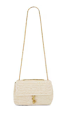 Rebecca Minkoff Edie Crossbody Bag in Chantilly from Revolve.com | Revolve Clothing (Global)
