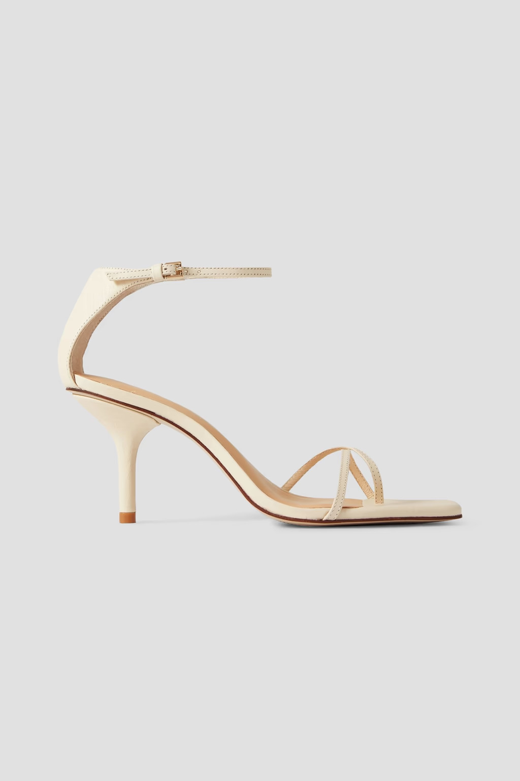 Gigi leather sandals | The Outnet (UK and Europe)