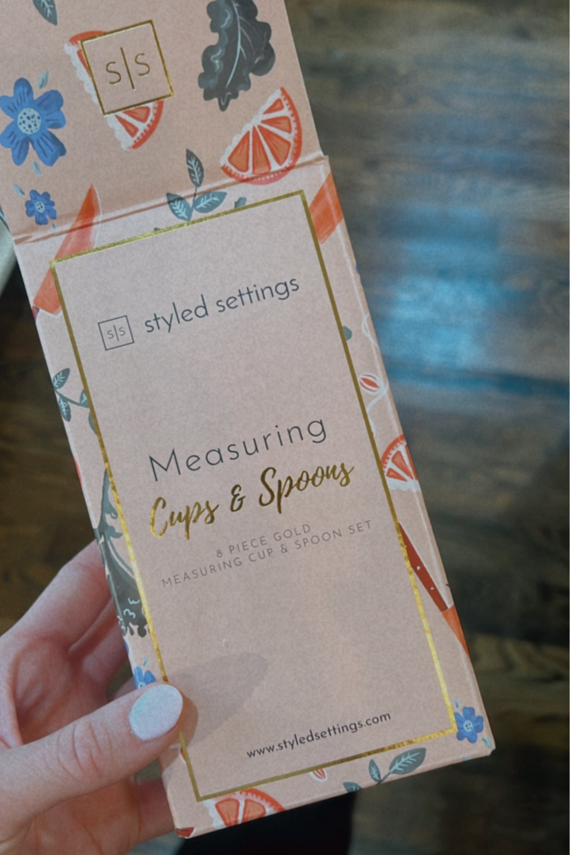 Gold measuring cups 

#LTKhome #LTKfindsunder100