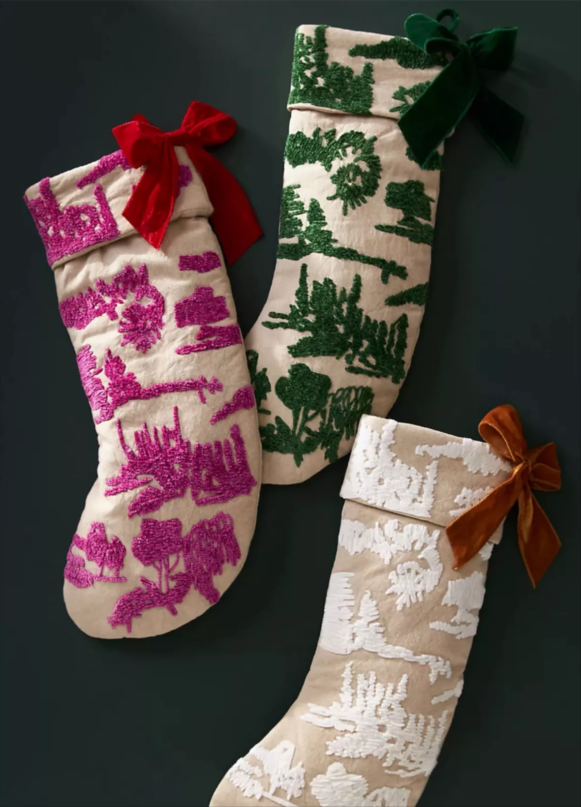 Plaid Holiday Stocking - … curated on LTK