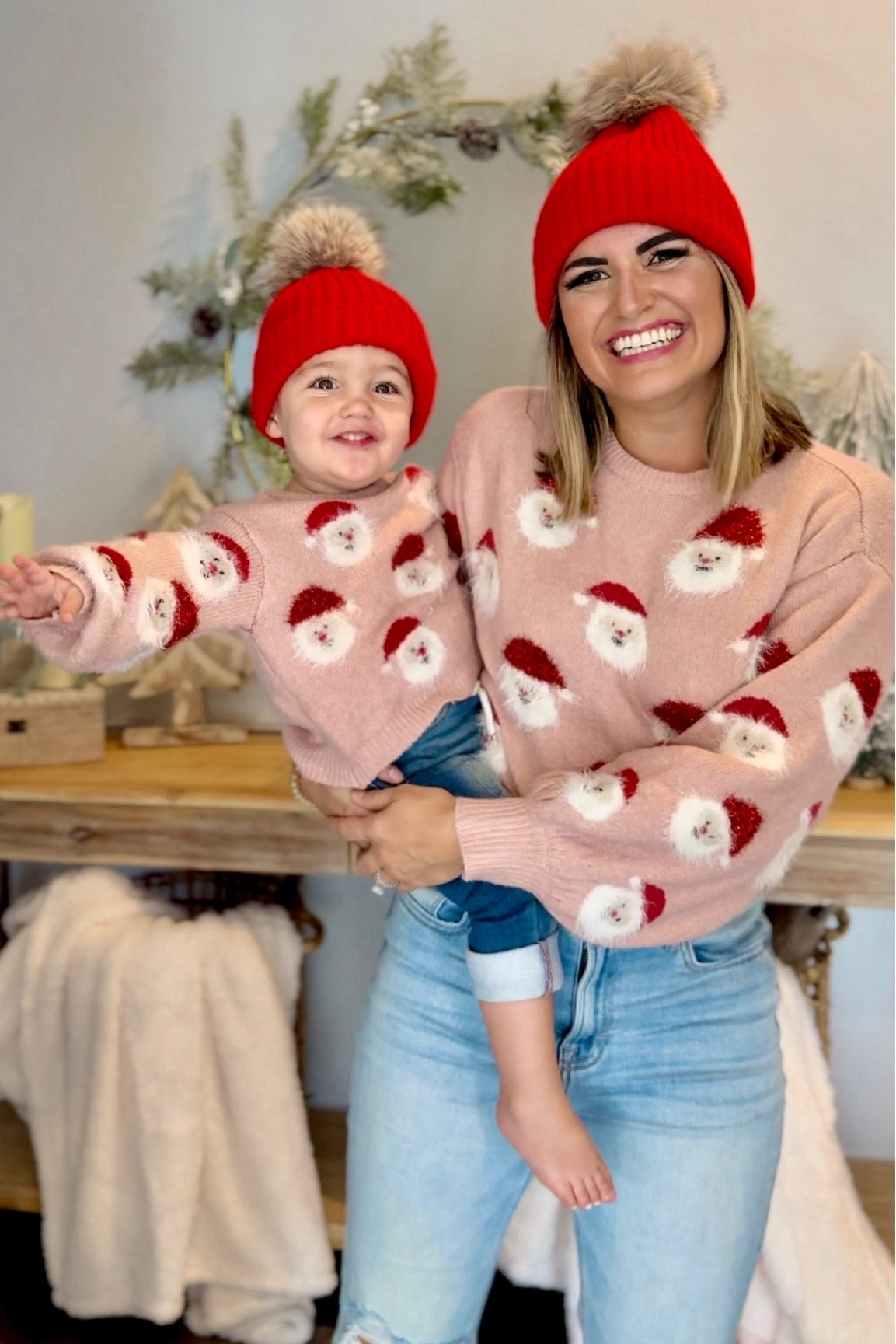 MOMMY & MATCHING💗🎅🏻The cutest Christmas Sweaters 

Family matching, Christmas party, toddler sweater, toddler outfit, baby hat, toddler hat, Toddler coat, baby’s first Christmas, toddler jacket, toddler clothes, twins, mommy and me matching, mommy and me, mommy and me outfits, toddler outfits, toddler winter outfits, Toddler hat, toddler shoes, toddler winter boots, toddler boots, toddler snow boots

#LTKHoliday #LTKSeasonal #LTKfindsunder50