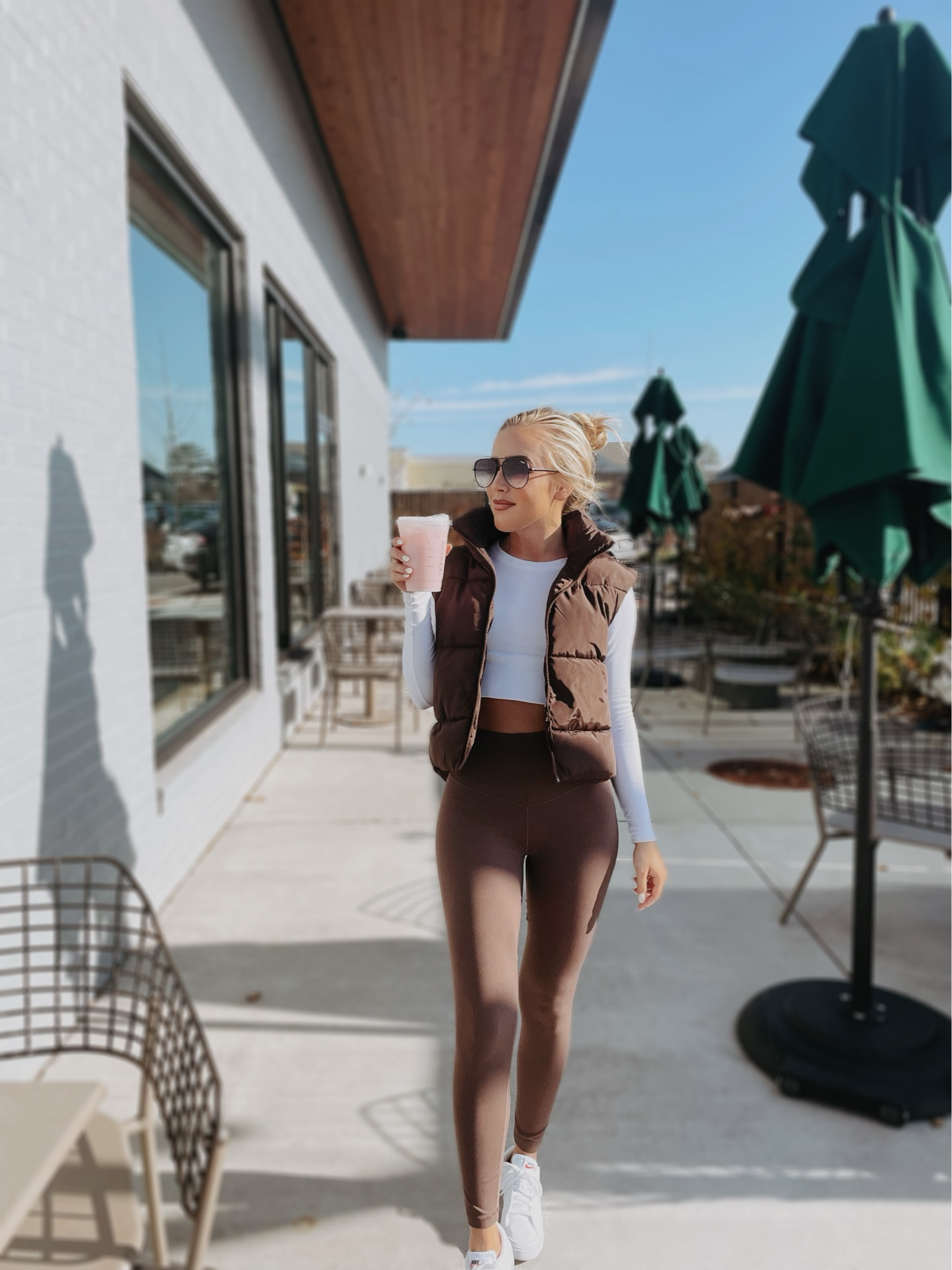 New color obsession 🤎🐻 

#LTKunder50 #LTKfit