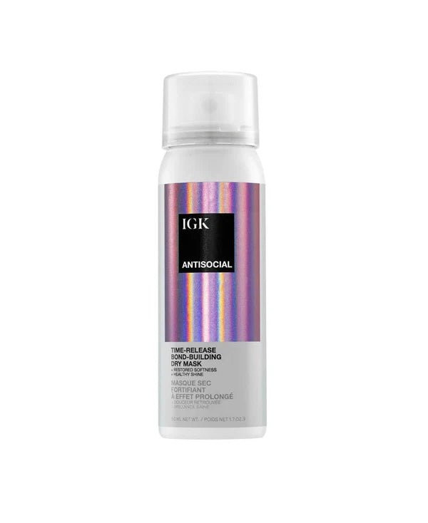 Antisocial Dry Hair Mask Mini | IGK Hair