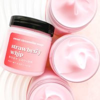 strawberry Body Butter Lotion, Cream, Hand Vanilla Buttercream | Etsy (US)