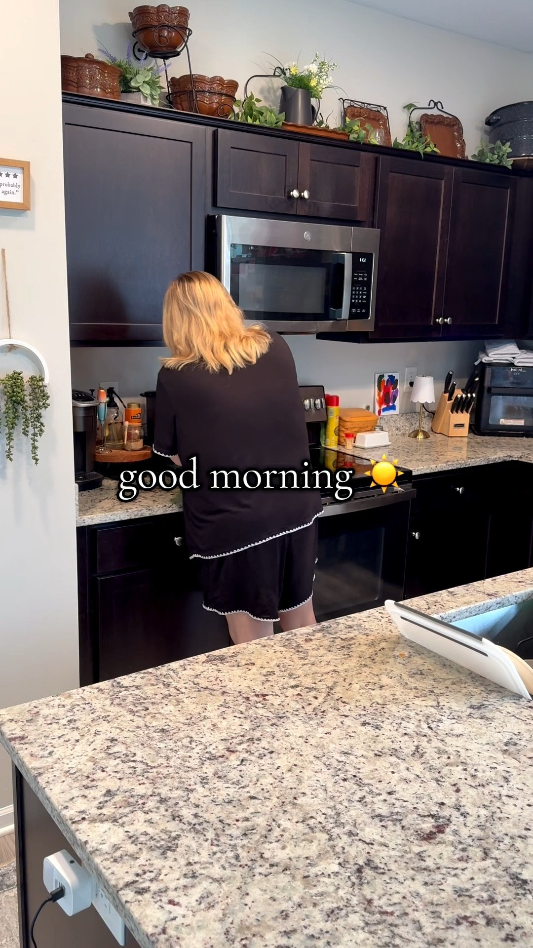 ☀️ Good morning, Mama! Starting the day with fresh coffee & cozy PJs is always the best move.

Linked my espresso maker, favorite Starbucks blend, & these soft pajamas I basically live in. 🖤✨

What’s your morning must-have? ☕

#LTKhome #LTKcoffee #LTKmorningroutine #LTKfamily