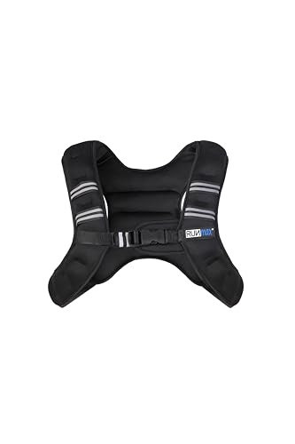 RUNMax Weighted Vest, 6lb/8lb/10lb/12lb/16lb/20lb/40lb/50lb/60lb/50lb/60lb/80lb/100lb/120lb/150lb Weight Vest for Workout, Strength Training, Running, Fitness, Muscle Building, Weight Loss, Weightlifting | Amazon (US)