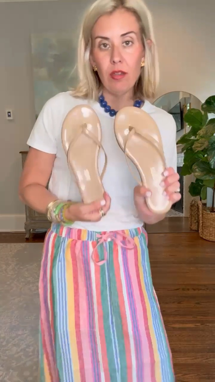A maxi skirt is perfect for hot summer days. Boden never disappoints with their bright colors & fabulous fabrics. I’m in xs tee, 2 skirt & 8 sandal. @Boden (US) *use code EY7H for 15% off new styles *use Catherine20 at A+B

#LTKSeasonal #LTKOver40 #LTKootd