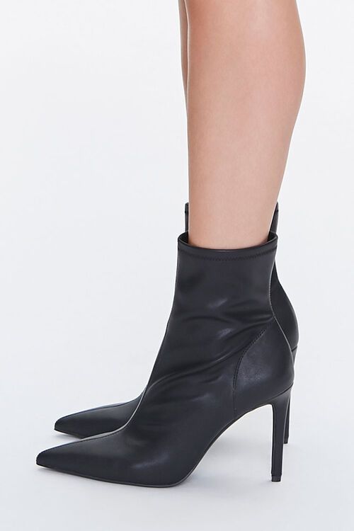 Stiletto Sock Booties | Forever 21 (US)