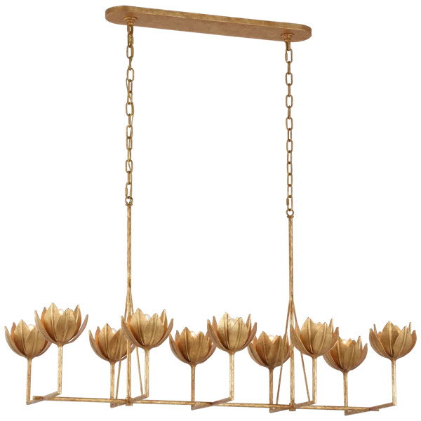 Alberto 10 - Light Chandelier | Perigold