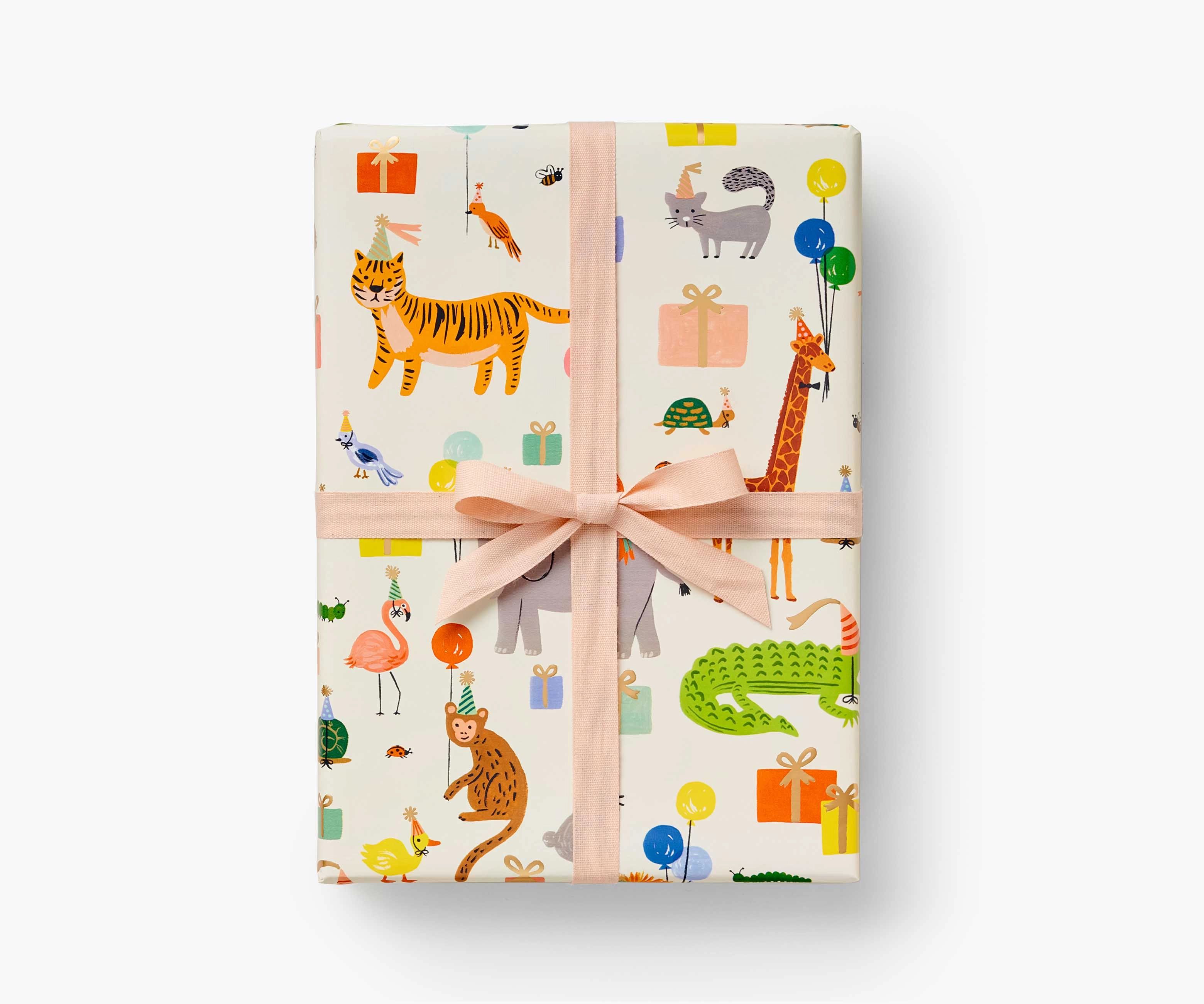 Party Animals Wrapping Roll | Rifle Paper Co.