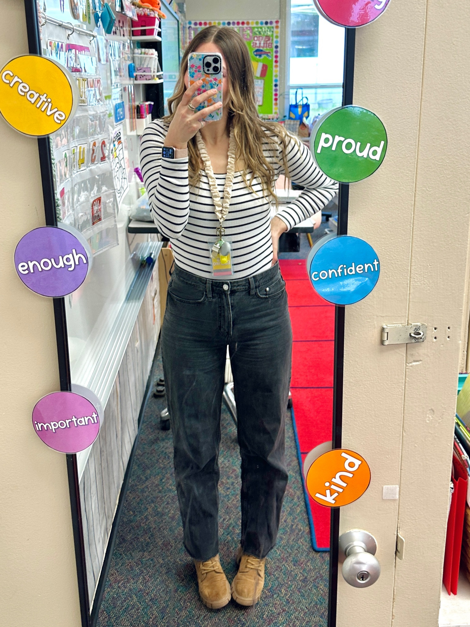 teacher ootd 🖤🤍✨

#LTKWorkwear #LTKFindsUnder50