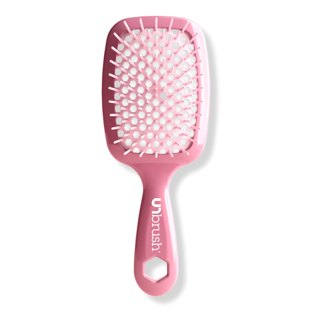 UNbrush Detangling Hair Brush - Pastel Rose | Ulta