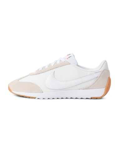 Nike Women's Pacific Shoes, White/White-Safety Orange, 10 | Amazon (US)