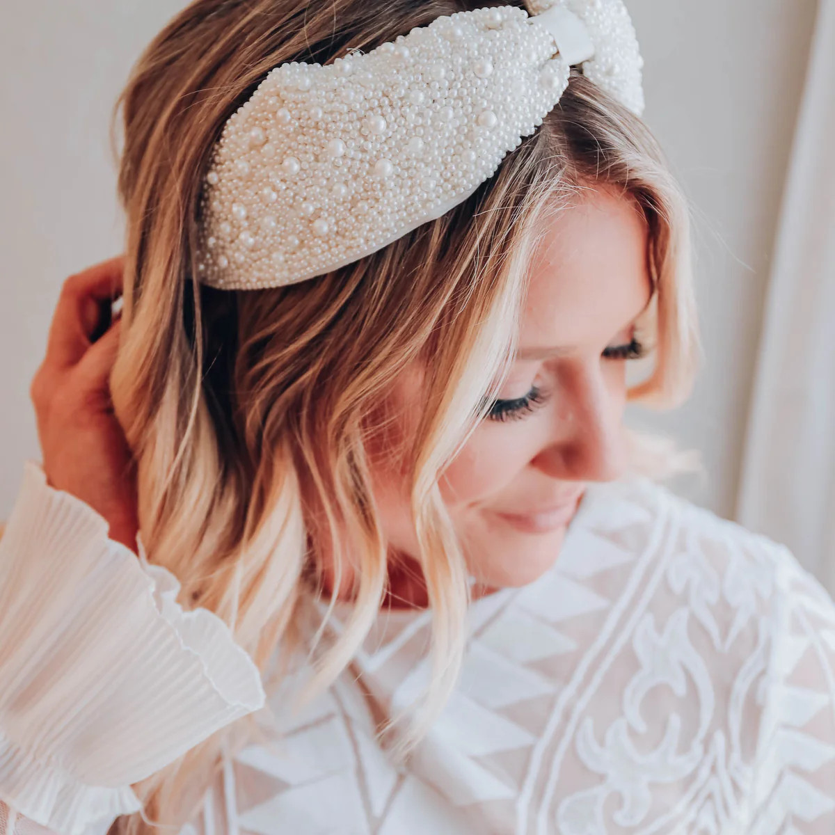 Pearl Headband | Whiskey Darling Boutique