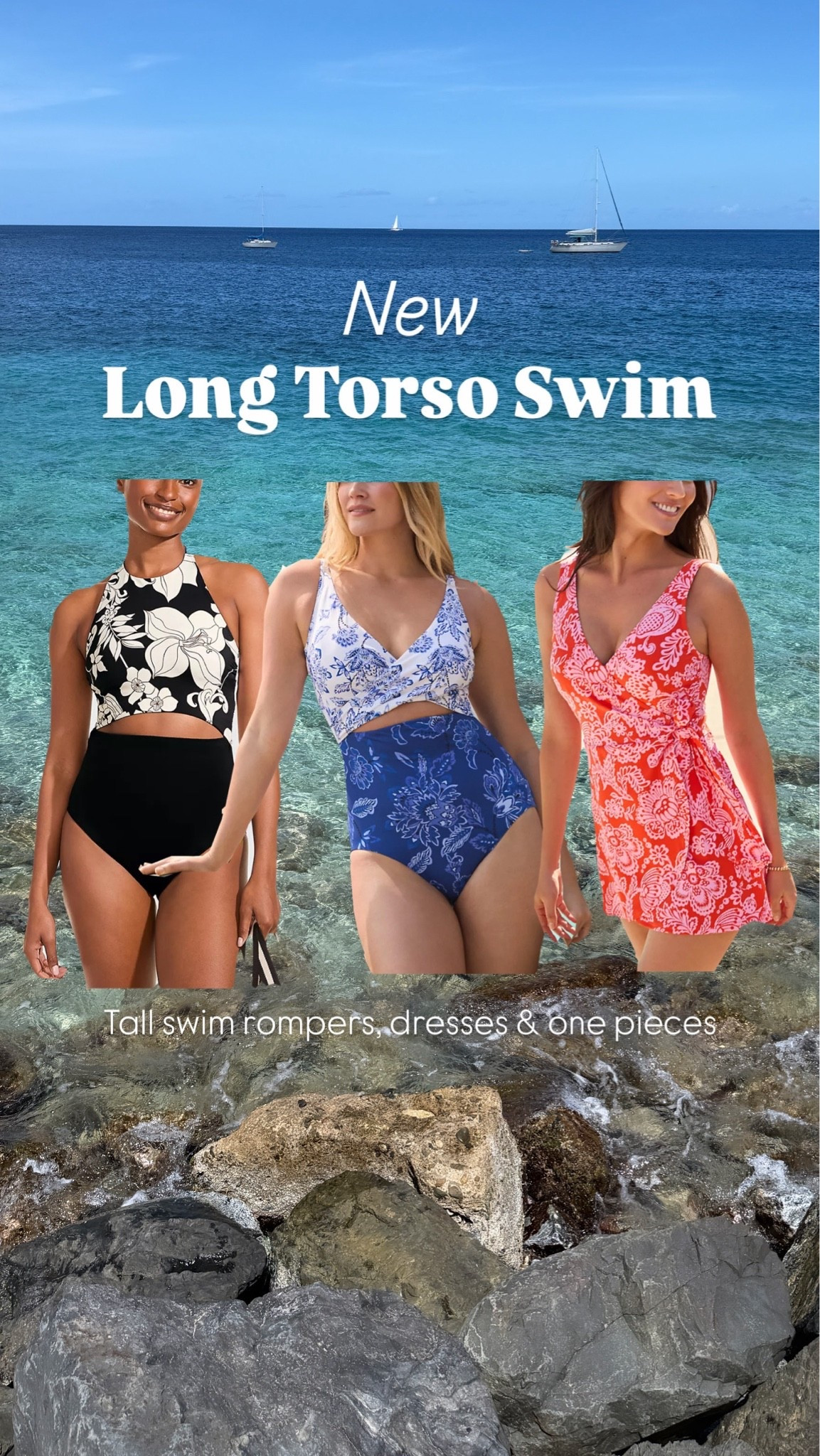 Tall swim on sale! Long torso swimsuits, dresses and swim rompers

#LTKTall #LTKTravel #LTKSwim