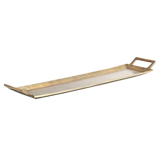 Rectangular Cast Trays | Pottery Barn (US)