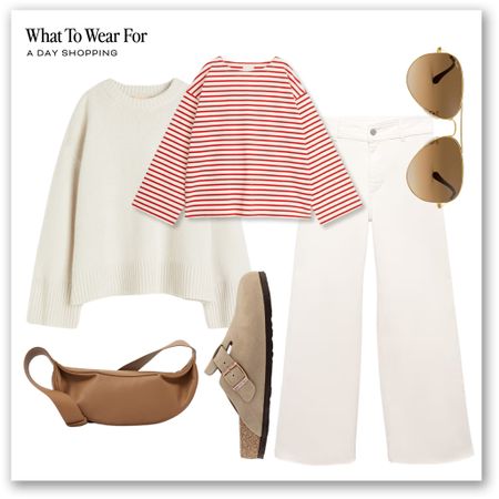 Stripes for spring 

Birkenstock Boston, white jeans, cashmere knit, striped T-shirt, crossbody, casual style, high street outfits 

#LTKeurope #LTKstyletip #LTKSeasonal