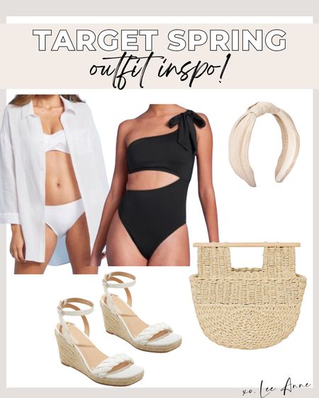 Target spring outfit inspo! 

Lee Anne Benjamin 🤍

#LTKswim #LTKunder50 #LTKstyletip
