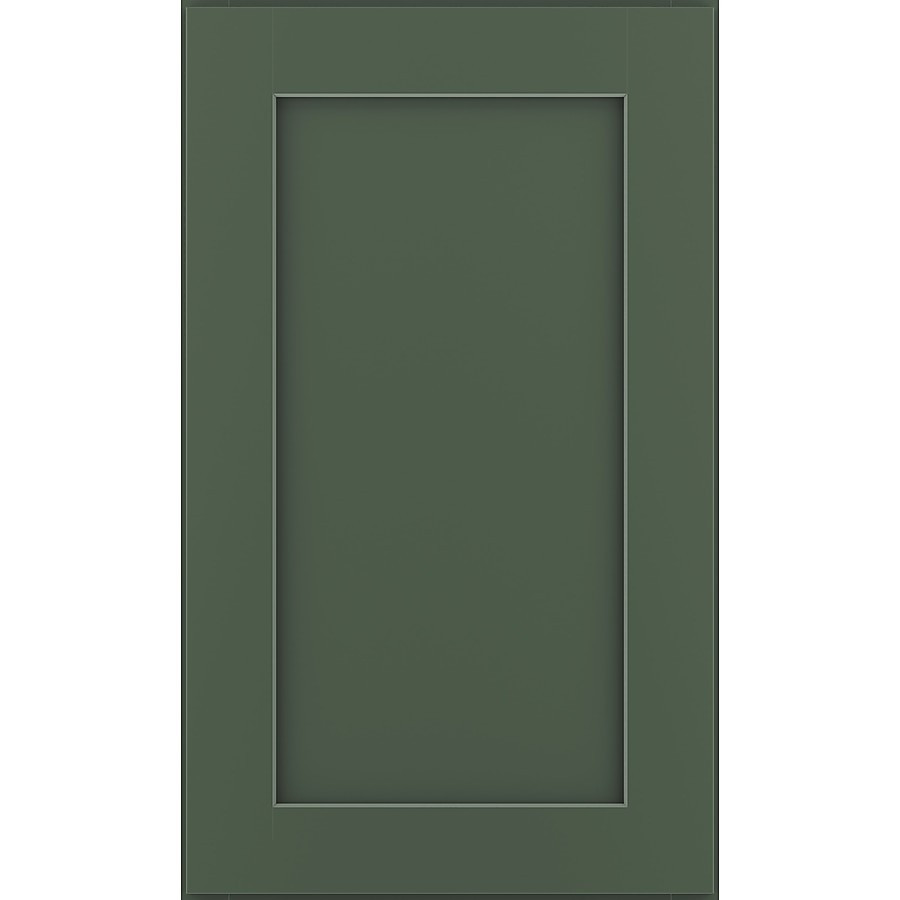 allen + roth  Galway 11.719-in W x 17.5-in H x 0.75-in D Painted Sage Cabinet End Panel | Lowe's