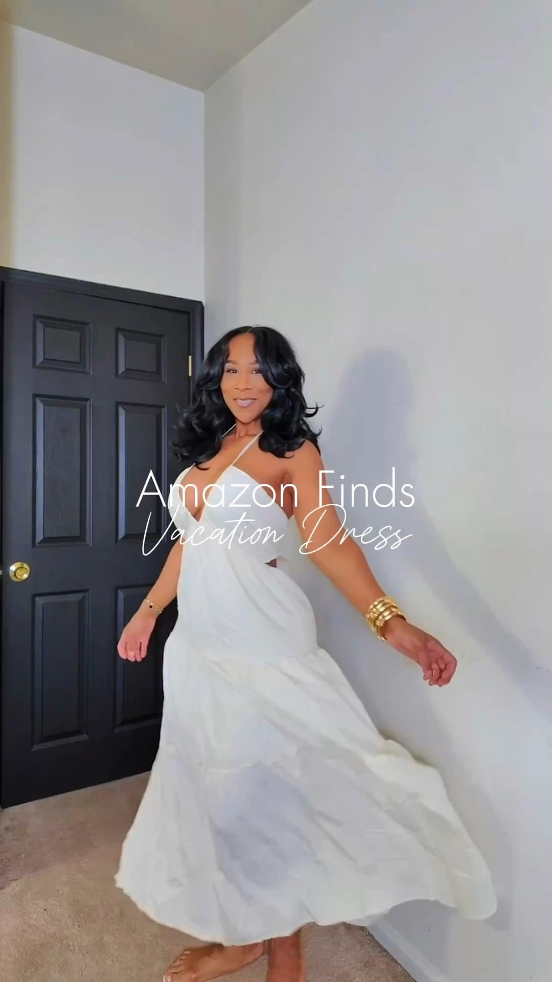 Amazon Finds 
Vacation Dress

I'm 5’7 180lbs Medium

#LTKootd #LTKMidsize #LTKSeasonal