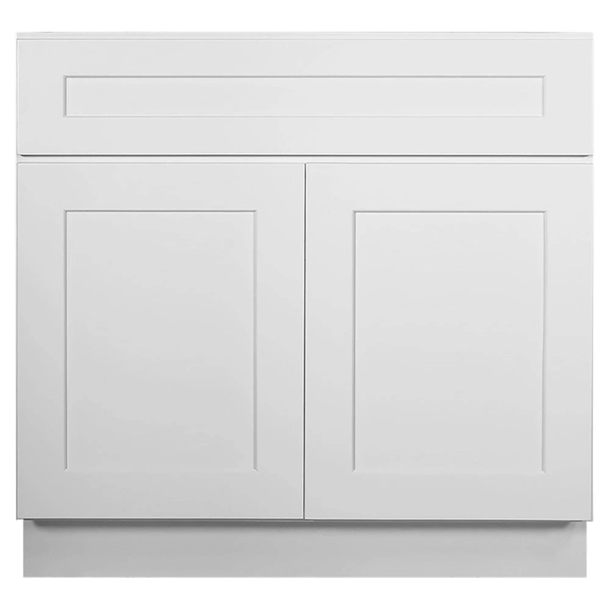 Design House Brookings Fully Assembled Shaker Style Sink Base Kitchen Cabinet | Wayfair North America