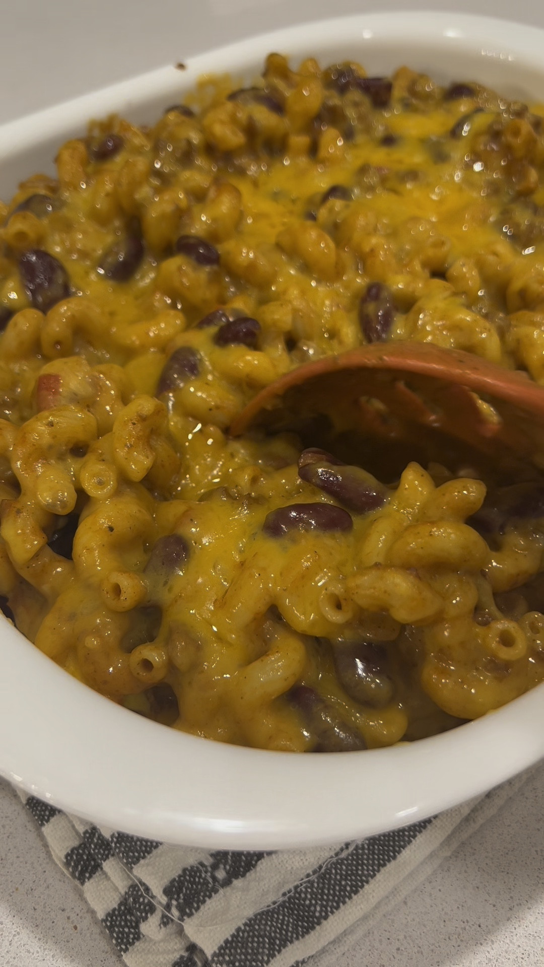 chili mac 

#LTKWatchNow #LTKFamily #LTKHome