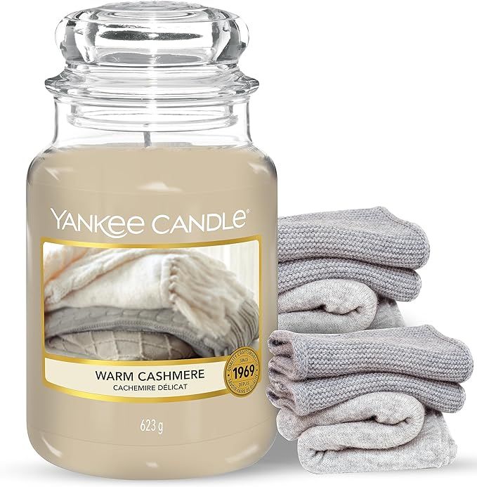 Yankee Candle Scented Candle in Glass (Large) | | Amazon (DE)