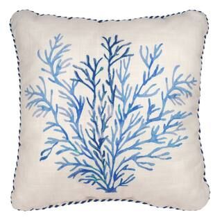 Blue Coral Throw Pillow by Ashland® | Michaels Stores