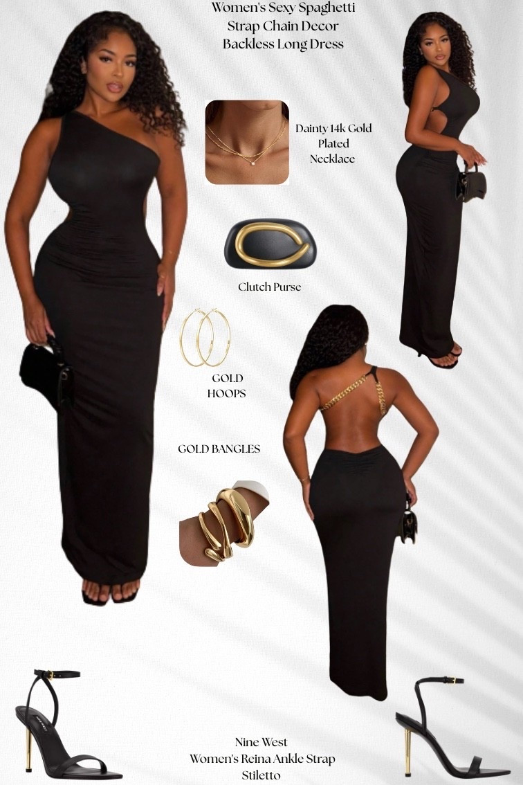 Black dress perfect for a date or ladies night out 🔥

#LTKgrwm #LTKootd #LTKFindsUnder50