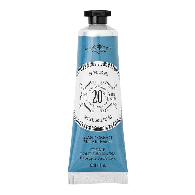La Chatelaine 20% Shea Butter Hand Cream, Travel Size, Organic Argan Oil, Moisturizing, Nourishin... | Amazon (US)
