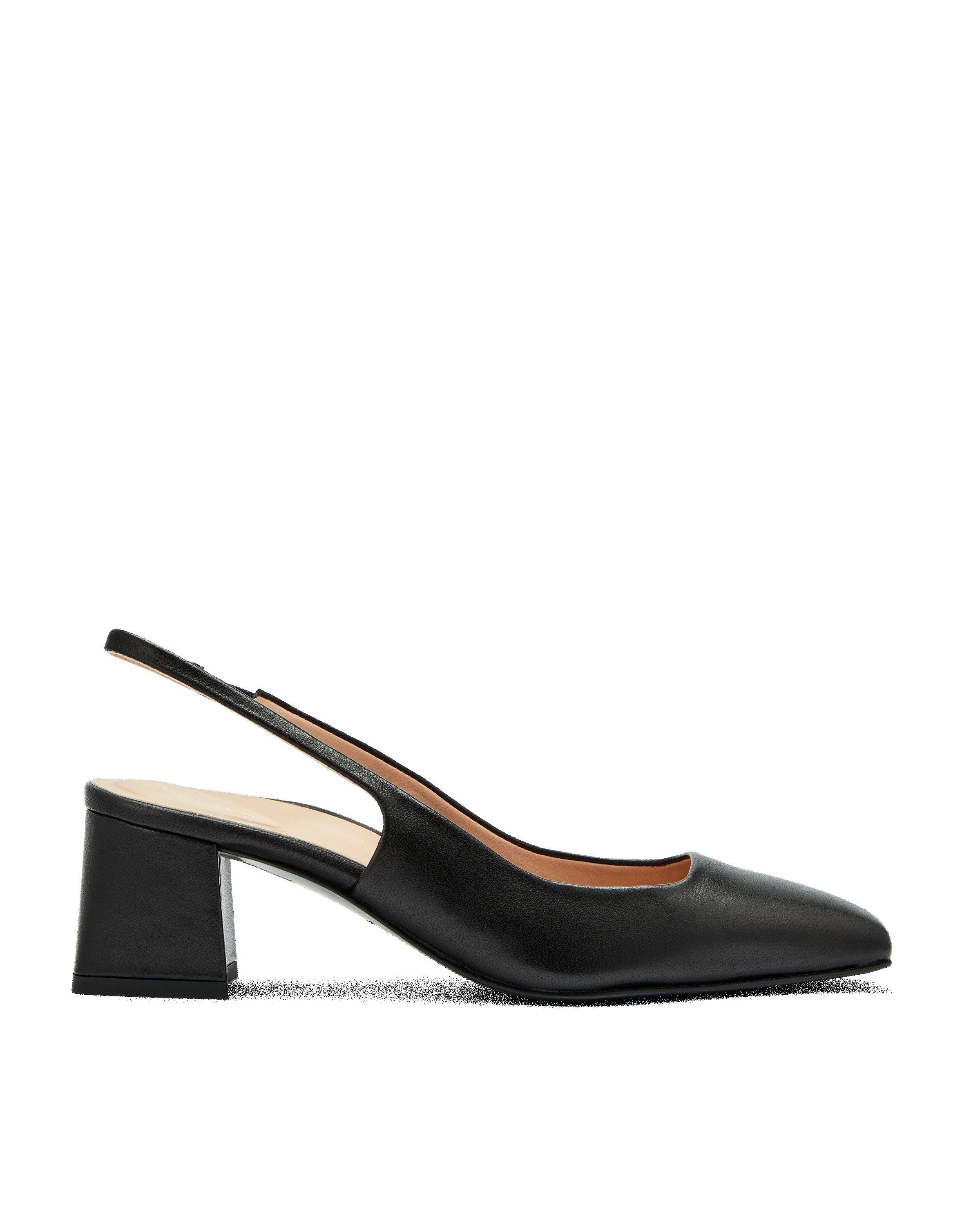 Coco: Black Nappa | Inez Shoes, LLC