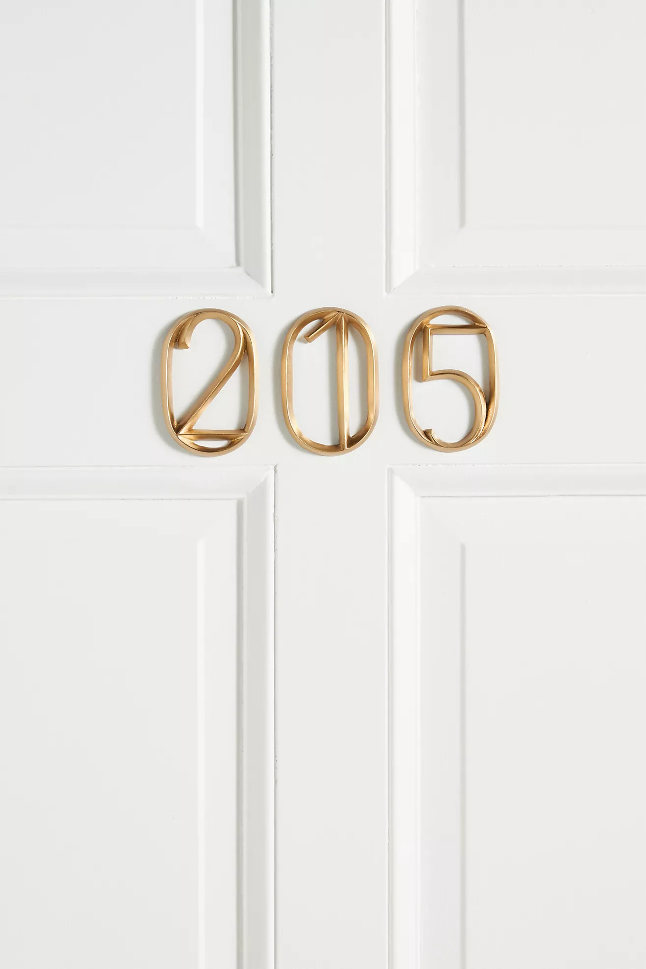 Jade House Numbers | Anthropologie (US)