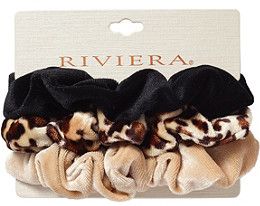 Faux Velvet Scrunchies 3 Pc | Ulta