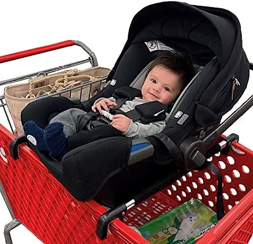 Totes Babies - Car Seat Carrier for Shopping Carts, Allows Babies, Newborns, Infants and Toddlers to | Amazon (US)