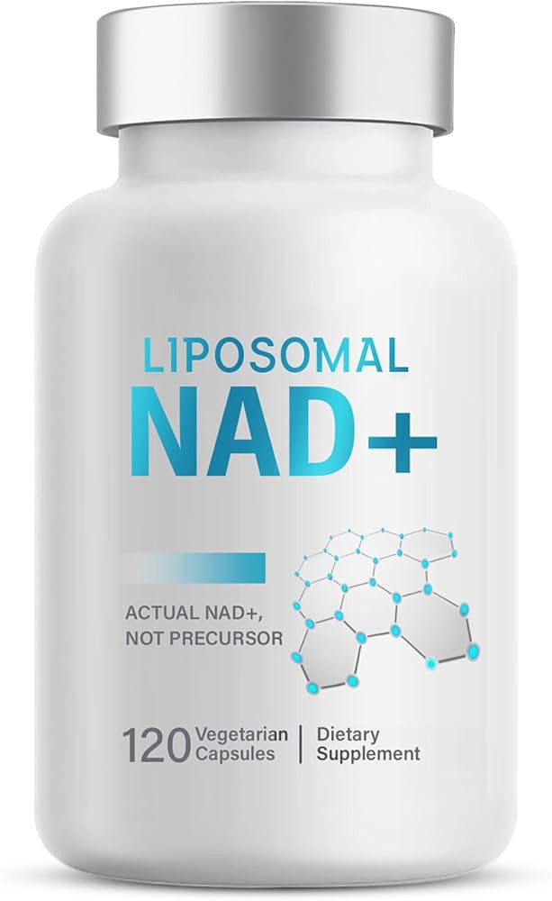 Liposomal NAD Supplement 1000MG, True NAD+ 500mg for Max Absorption, Support Cellular Energy & He... | Amazon (UK)