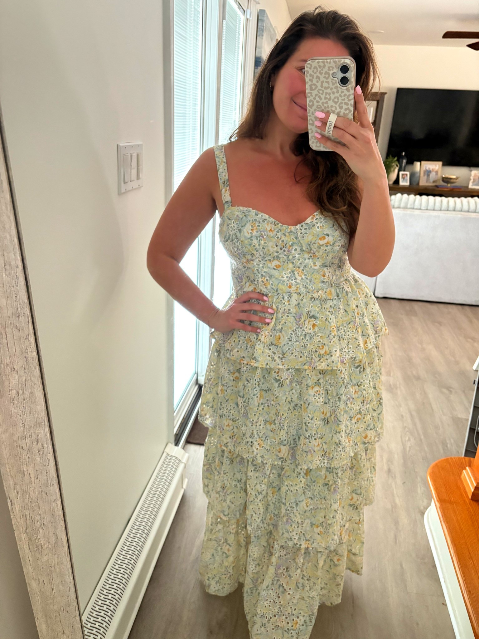 This floral tiered maxi from ASTR The Label is what summer wedding dreams are made of. Flowing, feminine, and perfect for dancing the night away. Linked it for your next RSVP! #weddingguestdress #ASTRtheLabel #LTKsummerstyle

#LTKParties #LTKSummerEdit #LTKWedding