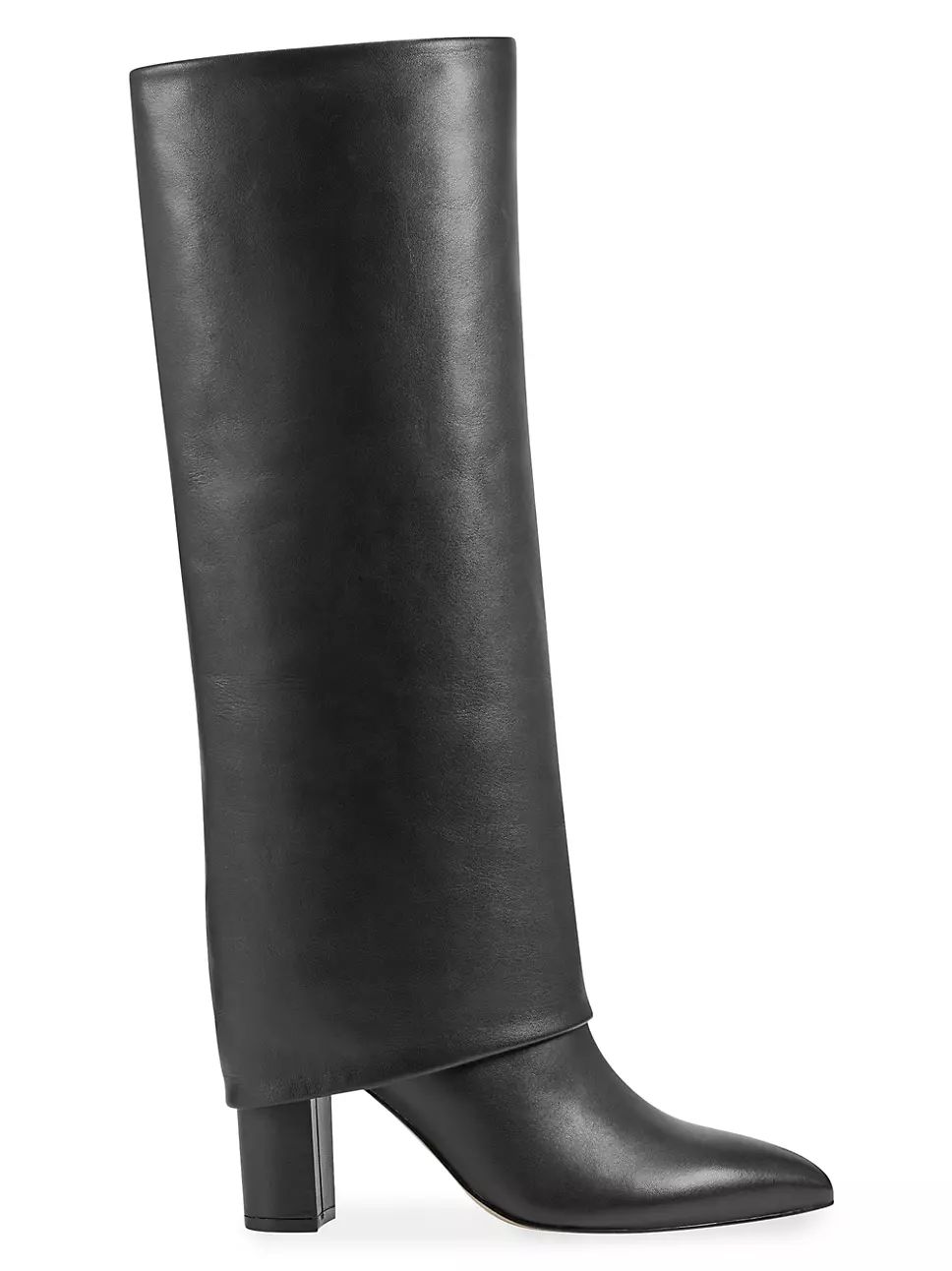 Leina 77MM Leather Sheath Tall Boots | Saks Fifth Avenue