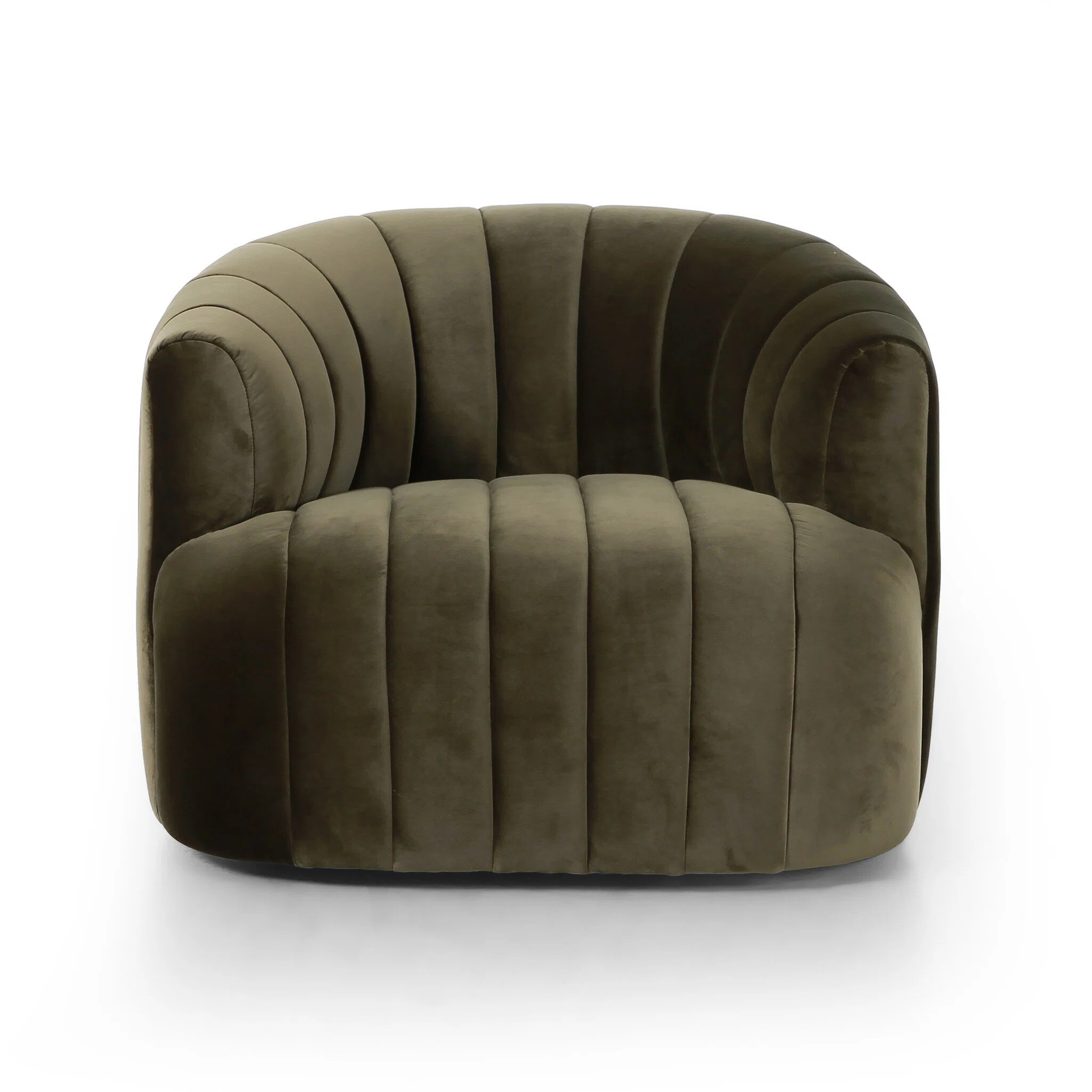 Elliana Swivel Barrel Chair | Perigold