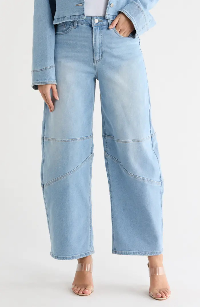 AFRM LOS ANGELES Ajax Barrel Leg Jeans | Nordstromrack | Nordstrom Rack