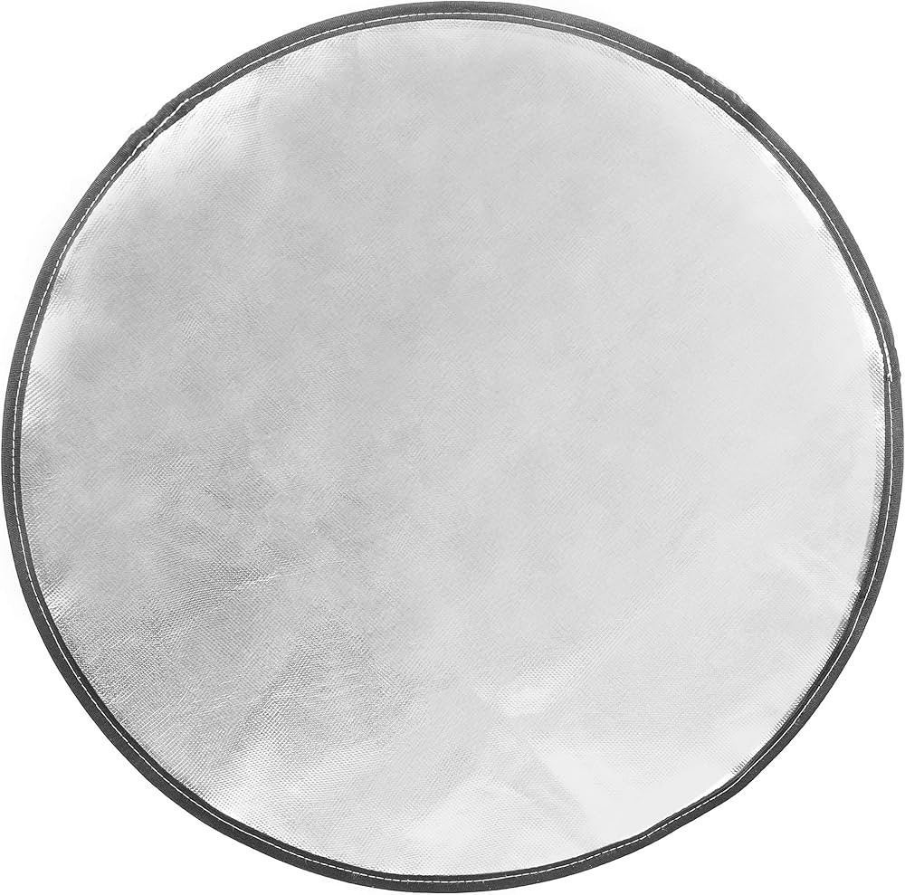 36" Diameter Round Fireproof Mat for Outdoor Patio and Deck Fire Pit - Heat Shield Fire Pit Mat f... | Amazon (US)